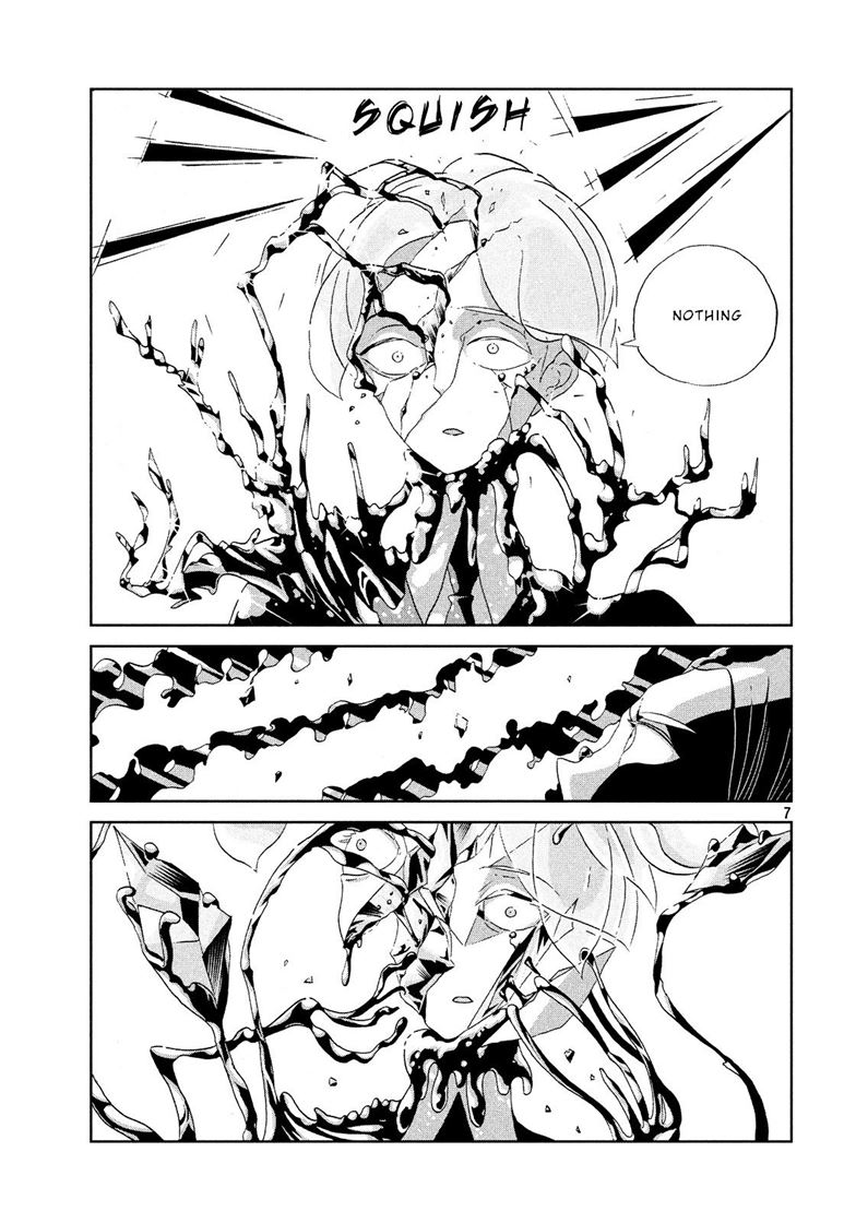 talking to a friend about hnk got me thinking about how much I adore how the manga uses body horror to show the mental deterioration of some of it's characters 