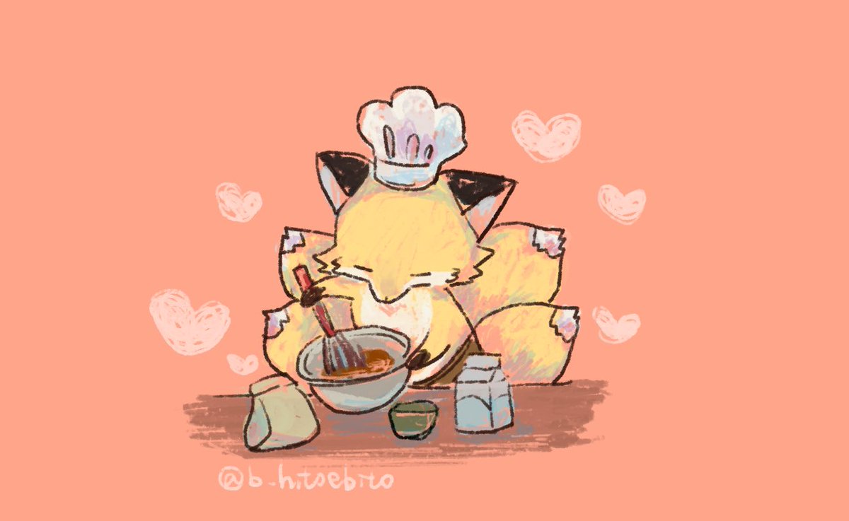 bowl no humans pokemon (creature) chef hat heart hat holding  illustration images