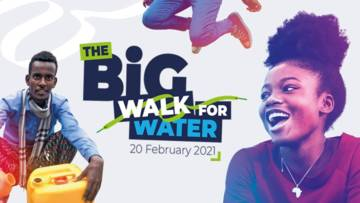 Join with Catholics across England and Wales and take part in <a href="/CAFOD/">CAFOD</a>’s Big #WalkForWater on 20 February. In doing so you'll be walking in solidarity with people who don’t have access to clean, safe water, so get involved and help raise vital funds.