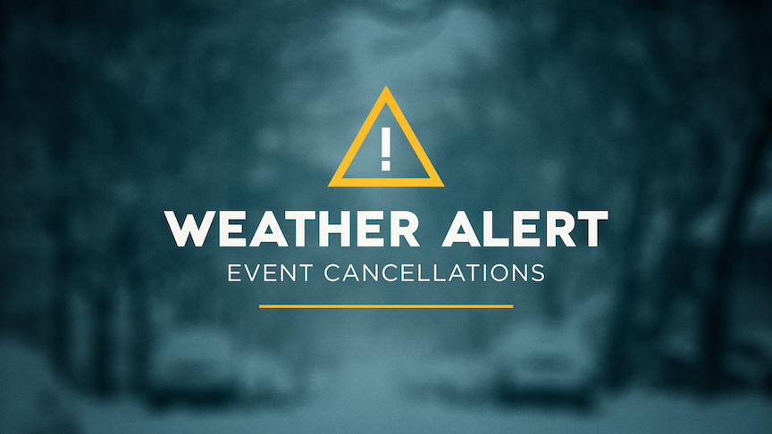 Our February 14 Sunday services have been cancelled due to icy conditions and road hazards. Please stay home, stay warm and stay safe.