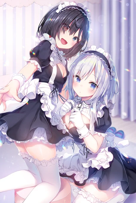 絶対に負けられない学園頭脳ゲーム&ラブコメ『ライアー・ライアー』第7巻は3/25発売! なぜかメイド姿のヒロインが増える本作、果たして次は誰に…? ますます盛り上がる本編と合わせて、ぜひチェックしてみてください! #ライアラ 