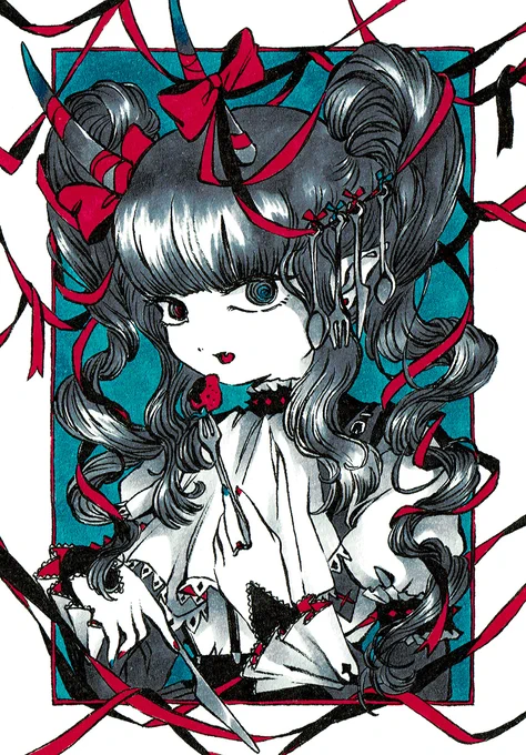 ?縦巻きツインお嬢様? 