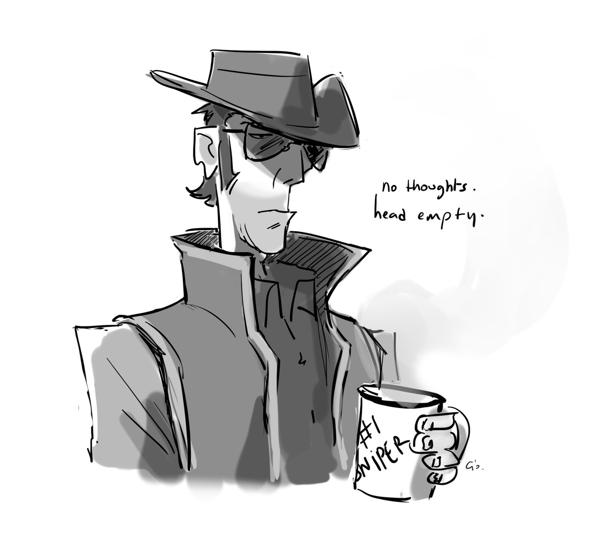 nothing to offer but meme-y doodles #tf2 