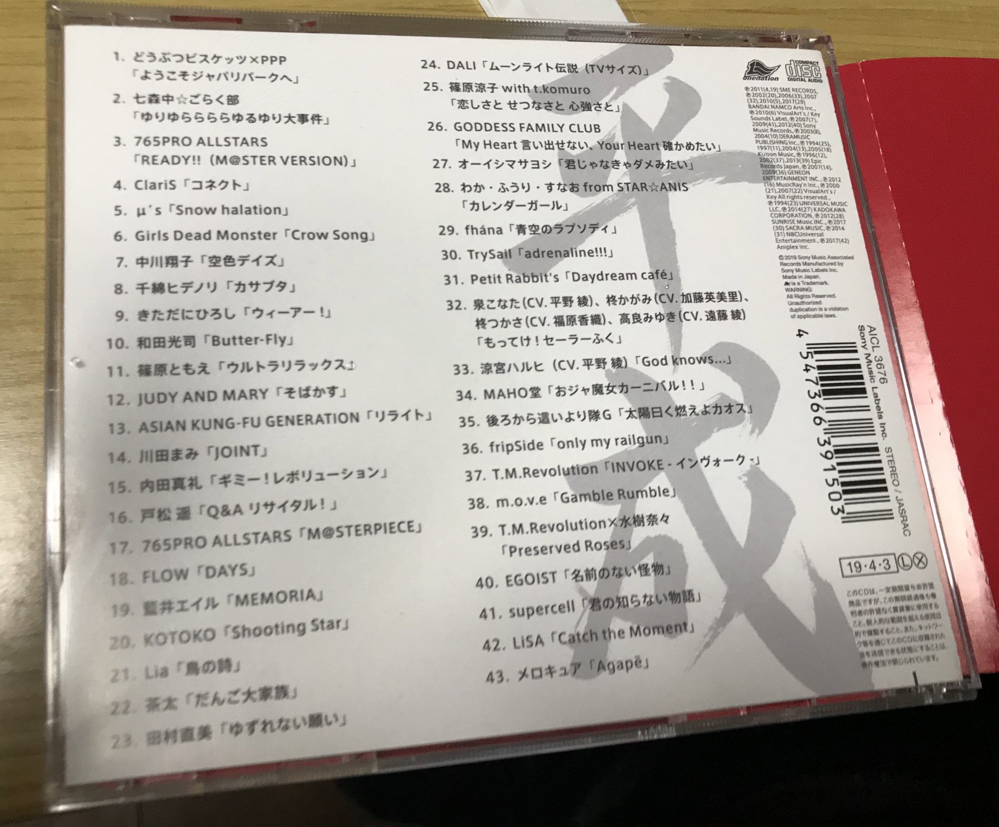 きょんとろ あなたは全部わかりますか 平成アニメ名曲集 ｕ ᴗ ｕ T Co Hti5eyf7ko Twitter