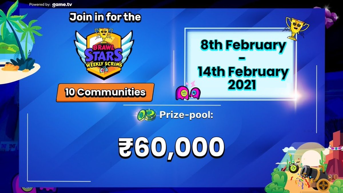 panda_casts's tweet photo. https://t.co/q43QqZ38OM
Catch me while I cast the #BSWS Brawl Stars Weekly Scrims.
This week has a prize pool of 60,000 INR, around 825 USD.
I hope y'all are excited.
#BrawlStars #Esports #BrawlEsports
@BrawlStarsIN @gametvinc @Brawl_esports https://t.co/72AYHYD1hG