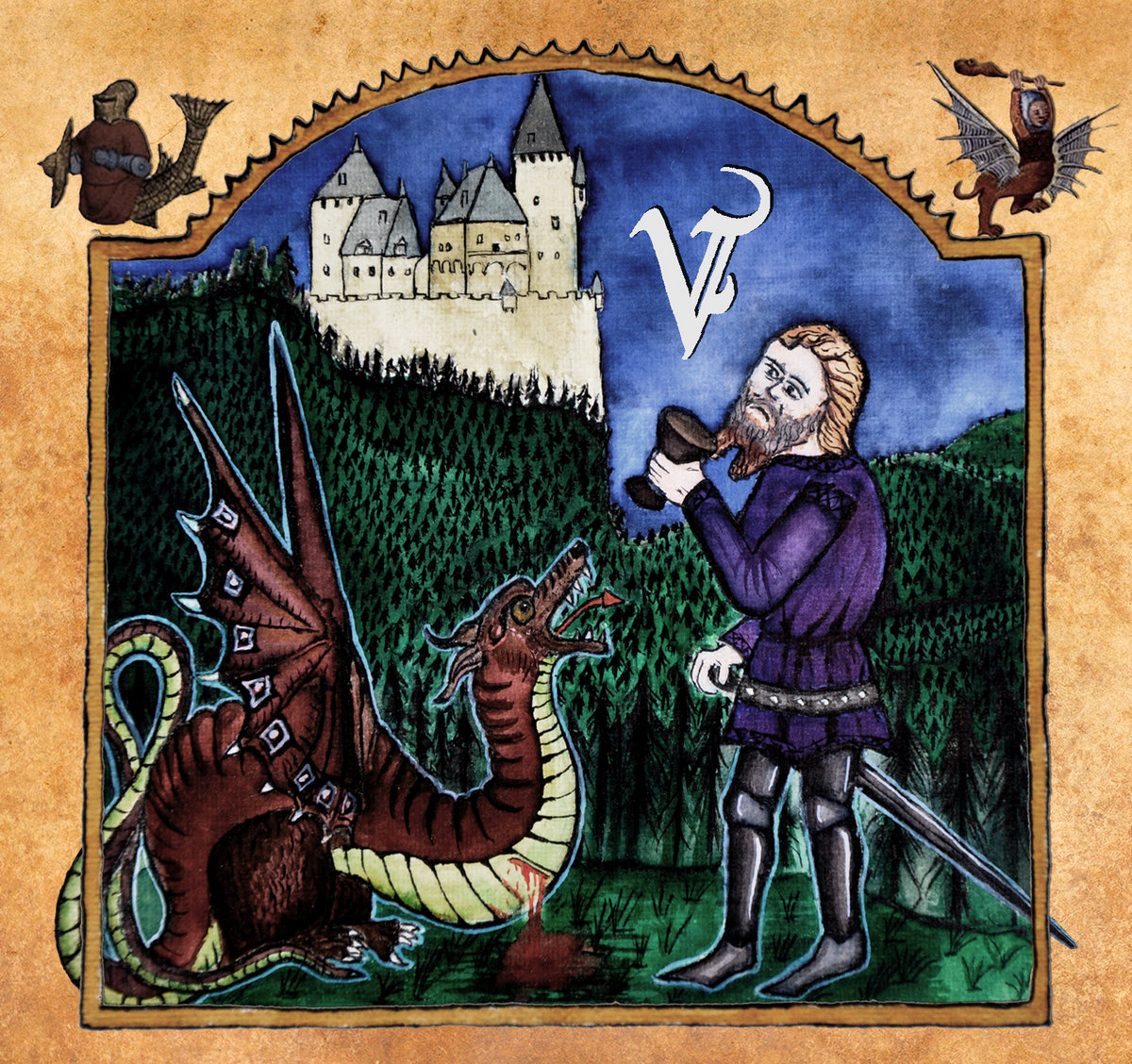 BlessedAltarZin's tweet photo. Hail to the gods of metal! For today we have one of my favourite recurring BAZ... #RandomEarworms XIII – #Véhémence 🇫🇷 "Par le Sang Versé"
Via #AntiqRecords
#WeAreBlessedAltarZine
#TheZineSupportingTheUnderground
https://t.co/FROMxDLM5r https://t.co/Zl2IiTbVBC