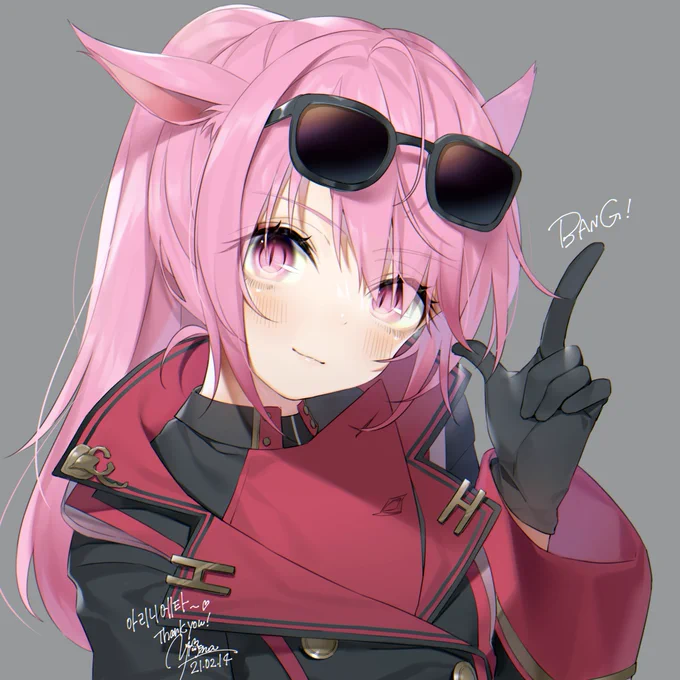 アイコン企画!
クールな機工士さん('ω') 
