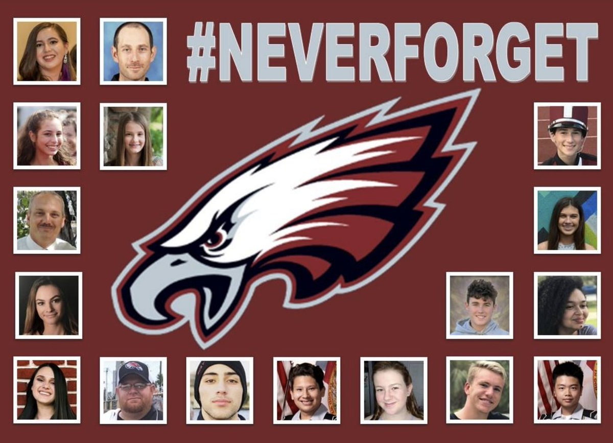 Today we remember and honor the 17 lives lost, victims injured, and families forever shattered as a result of the tragedy at MSD High School. Three years have not erased the pain or diminished the loss of those we held so dear, for they remain forever in our hearts.