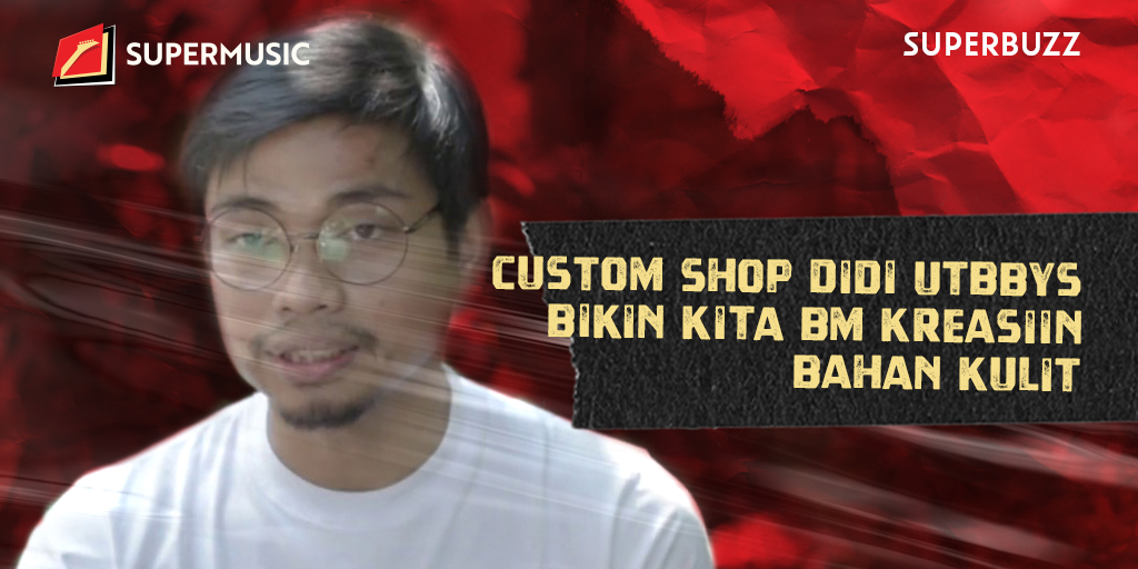 SuperMusic_ID's tweet photo. DII Leather Goods punya Didi #UTBBYS bebasin Lo dari sizing sampe desain biar Lo bisa dapet jaket, tas, dompet, atau apa pun yang Lo suka! Keren abis gak nih idenya?

Patut diacung jempol juga inovasi bisnisnya! Kasih 👍 di komen Superfriends!

#SuperBuzz
#SUPERMUSIC https://t.co/2r4vF3GEoR