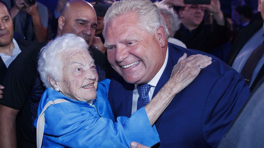 CBCToronto's tweet photo. Hazel McCallion turns 100 today. McCallion, or Hurricane Hazel, was the face of Mississauga from 1978 to 2014. She is the city's first and longest serving mayor. Sunday also marks Hazel McCallion Day in Ontario. She told CBC Toronto she plans to spend today with her family. https://t.co/FeDDtMcH8L