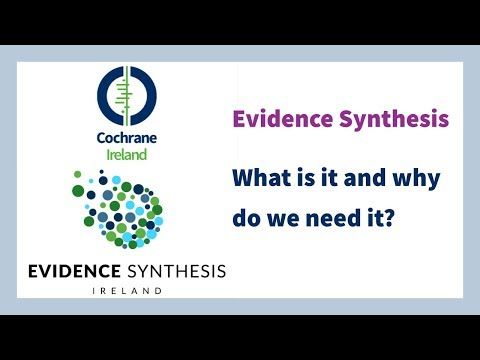 We encounter #EvidenceSyntheses on an almost day-to-day basis, but do we know what it is and why we need it?

This short and simple video explains all the facts: 
buff.ly/2NZdlct