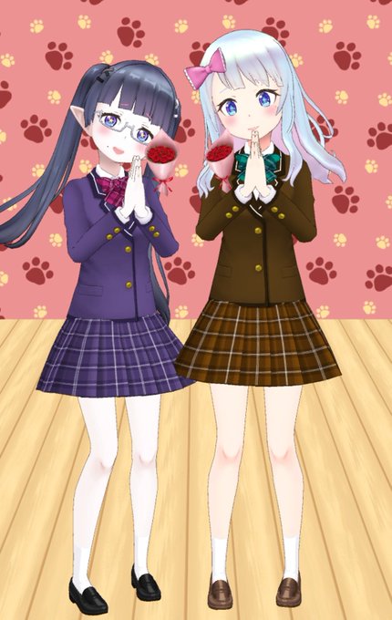 照れのtwitterイラスト検索結果