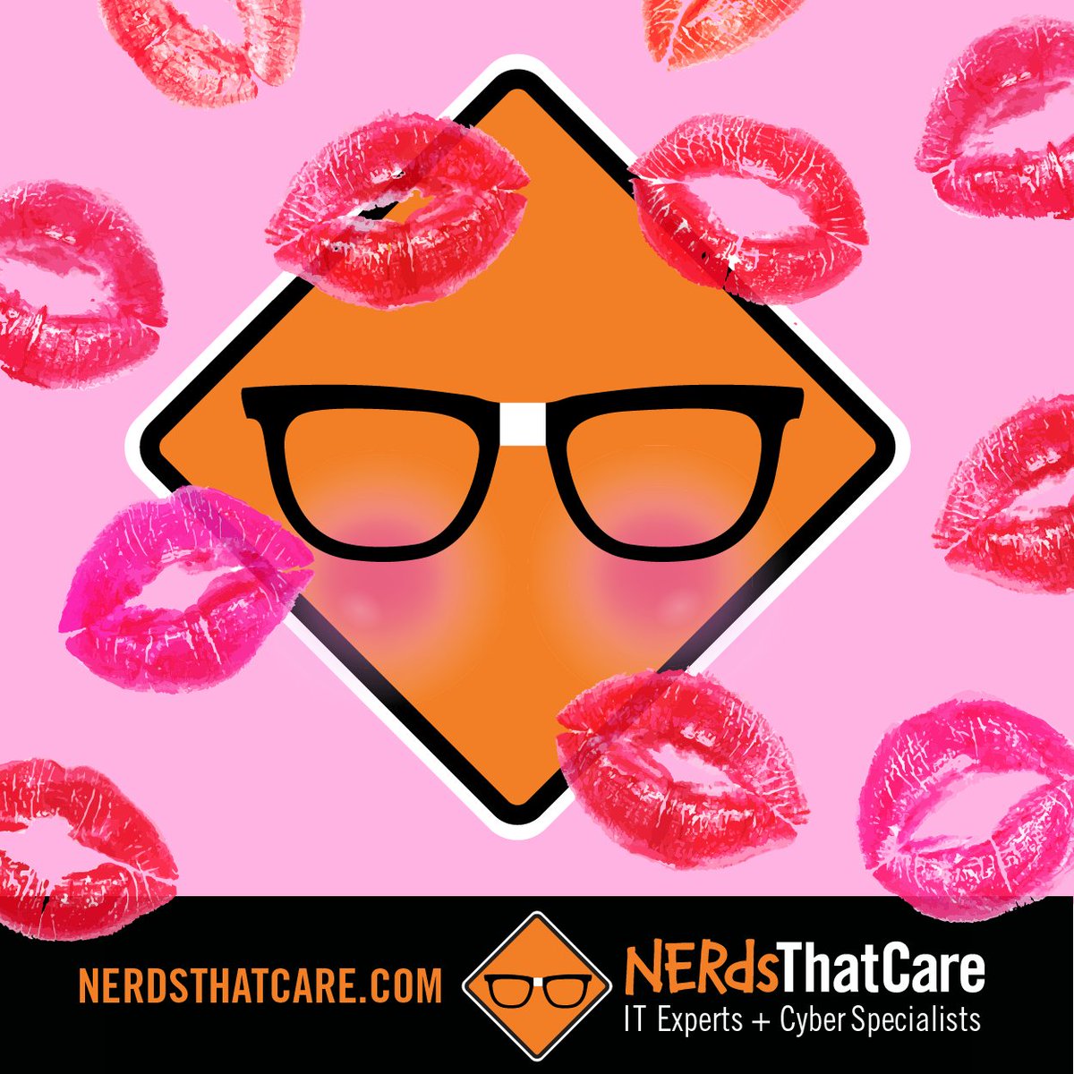 NerdsThatCare's tweet image. Share the love. #HappyValentinesDay from #NerdsThatCare