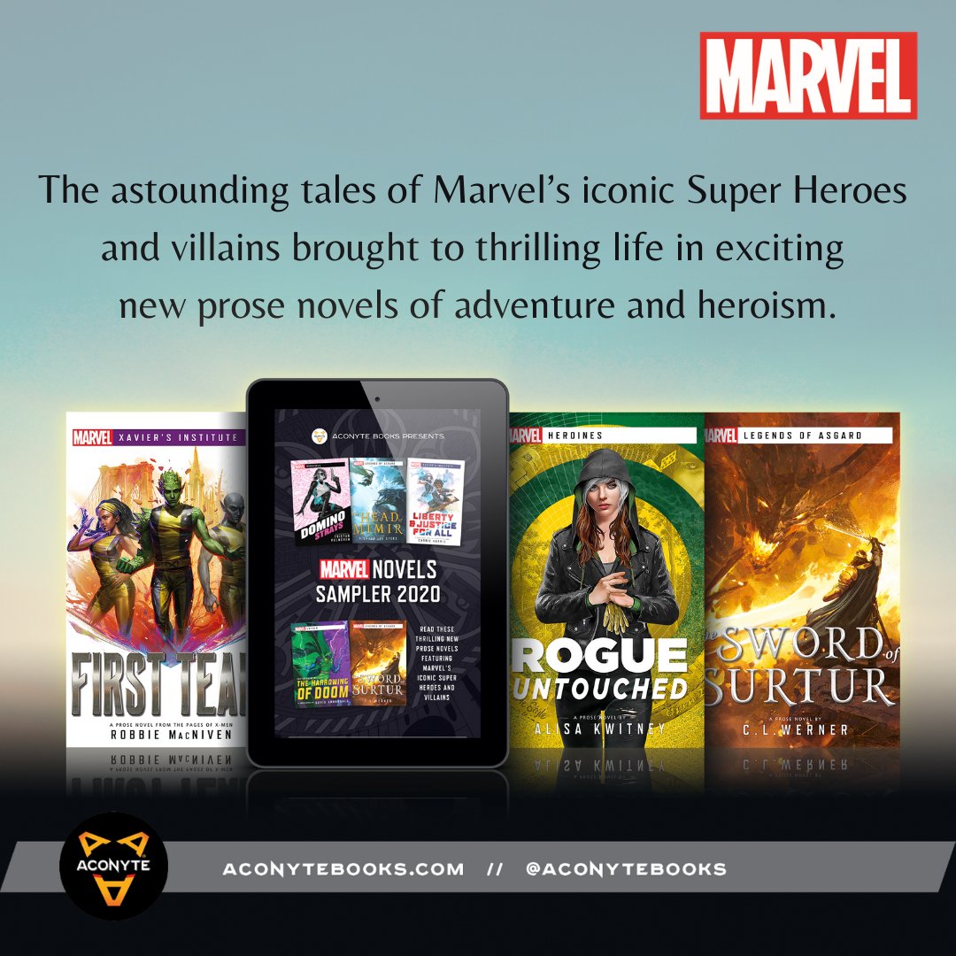 Powers can be both a gift and a curse where talents can be used for good or evil. The lucky are taught to control their abilities while others must master their uniquely dangerous powers alone.

Find out more about our prose novels here: aconytebooks.com/?worlds=marvel

<a href="/Marvel/">Marvel Entertainment</a> #Marvel