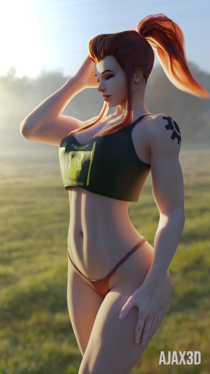 aajax1337's tweet photo. Brigitte enjoying the morning sun.

Model by @FireboxStudio
HDRI from https://t.co/hQFuWS6BFx

Thanks to @6Graphics for the inspiration and the ideas. Thanks to @Bifrost3D as well for the help with the post processing.

Higher res:
https://t.co/n4Gtiv4wNH
https://t.co/TpGE4kXVe2 https://t.co/urEnylPgU6