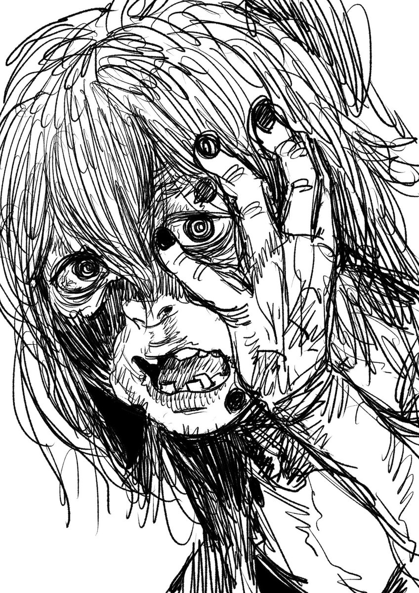 rkgk。妓夫太郎少年。 