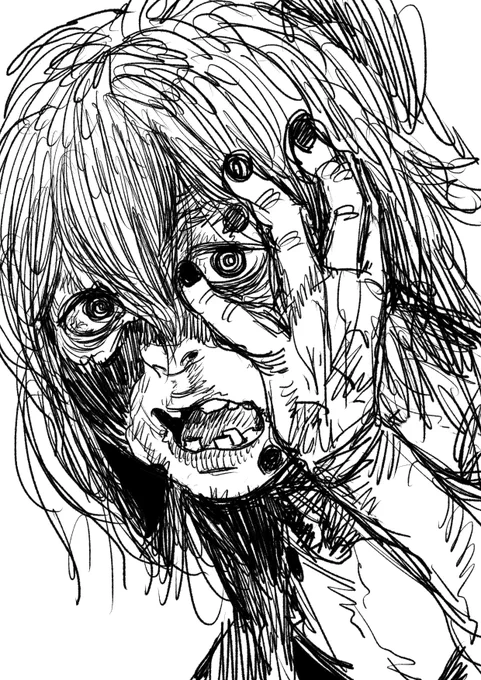 rkgk。妓夫太郎少年。 