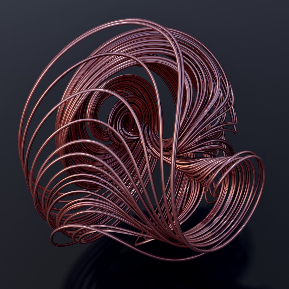 Chaotic systems : Hadley Attractor
#rhino3d #blender3d #python #strangeattractor #generative #mathart #grasshopper3d #parametric #creativecoding #computationalart