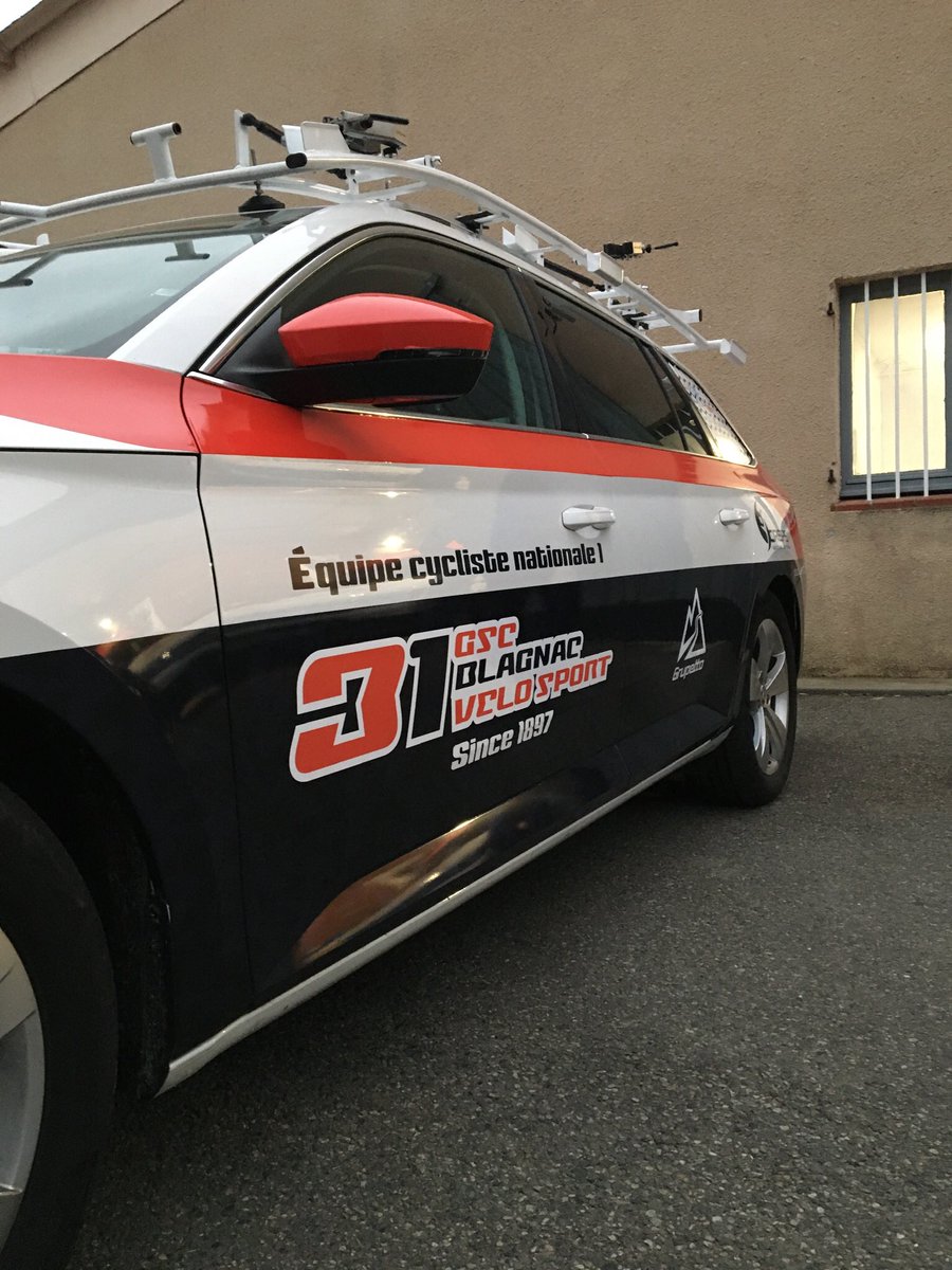 Nos Blue Boys du GSC au départ de la dernière étape de l’Essor Basque 2021
Tour de la Soule : 122 kms - Love GSC 💙❤️