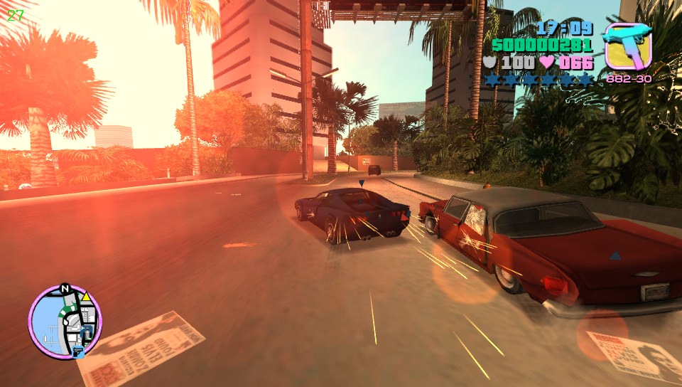 На PlayStation Vita вышел неофициальный порт ReVC — реверс-версии GTA Vice City