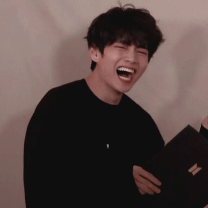 can you see that laugh? that will be your view when you tell him a simple joke.