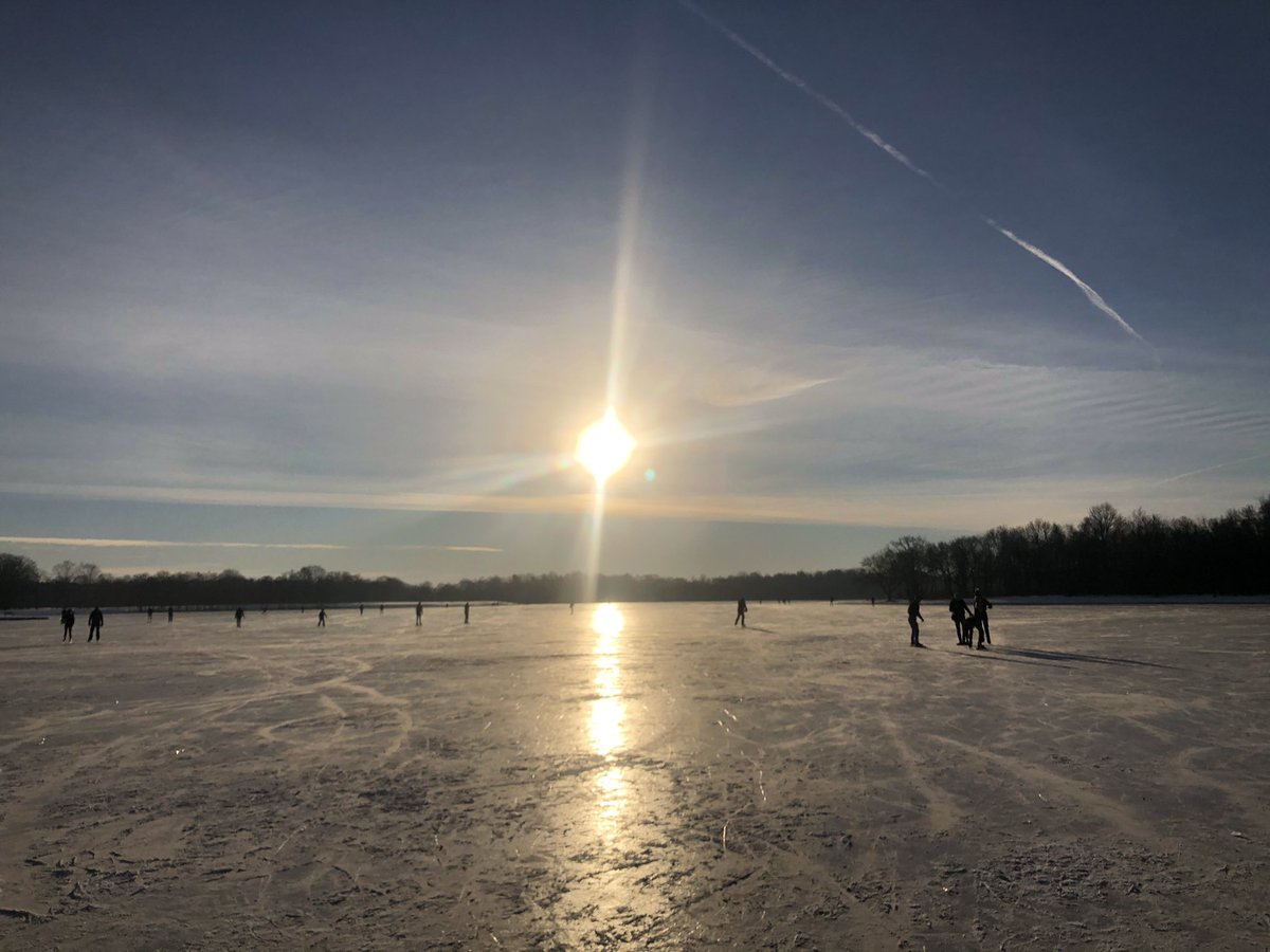 Schaatsen bij zonsopgang #rutbeek <a href="/hetrutbeek/">Het Rutbeek</a>