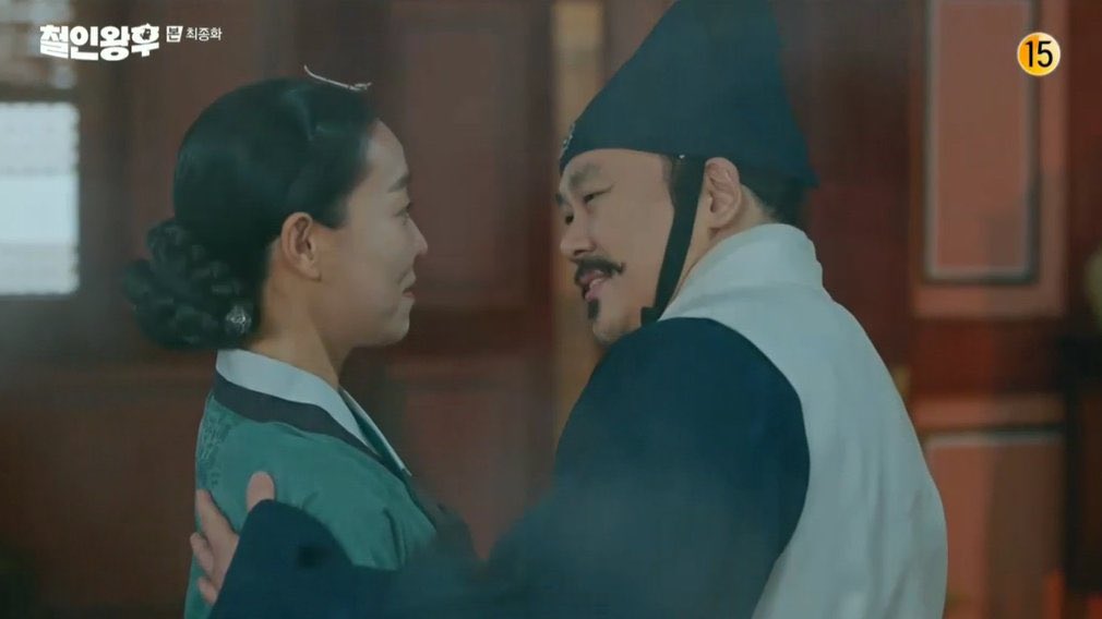 kimparksoov's tweet photo. หรือซีรีย์สร้างมาเพื่อคู่นี้วะ  #MrQueenEp20 https://t.co/V3Jj5K4Snc