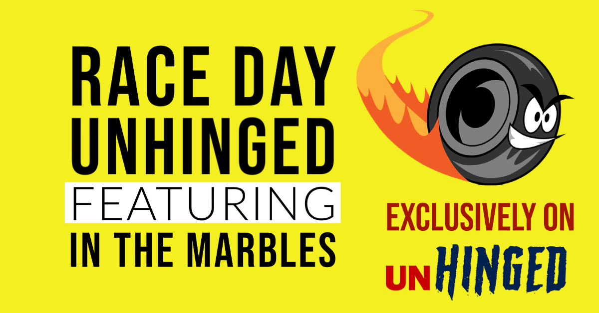 RadioBURNS's tweet image. Welcome to Race Day on #Unhinged
@MarblesIn @P_Luda 
#DAYTONA500 #NASCAR 

DAYTONA PRE-RACE SHOW LIVE NOW:
UNHINGEDSN.AIRTIME.PRO 

#BECOMEUNHINGED