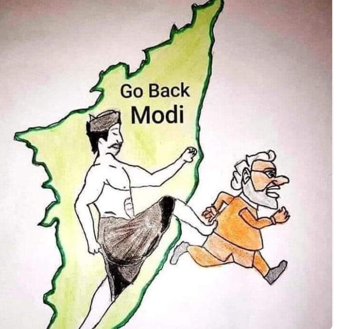 RajaduraiTncc's tweet image. Tamilians are always been advance🙏🏼🙏🏼♥️ #GoBackModi #GoBackCowardModi