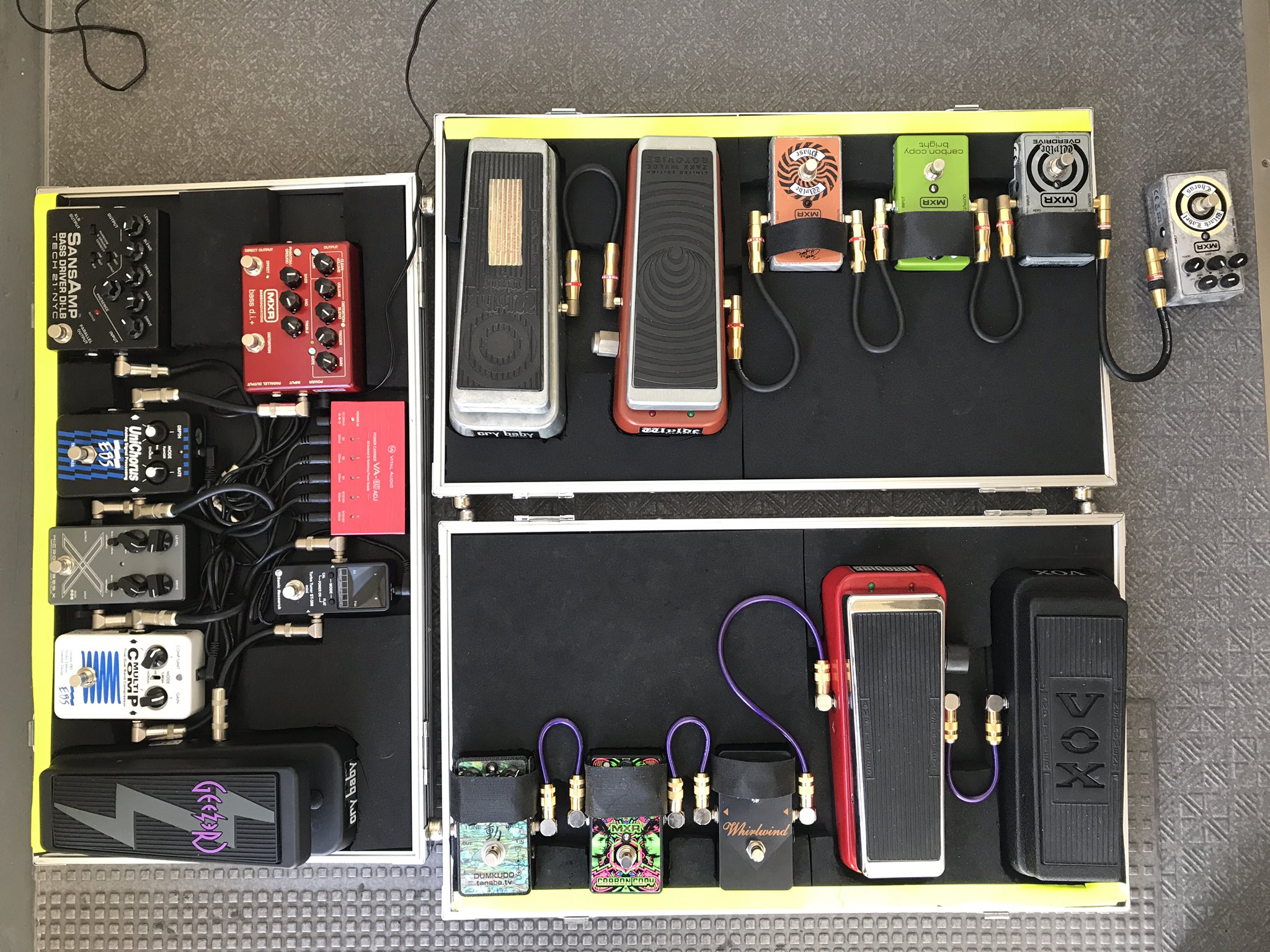 Zakk wylde pedalboard deals