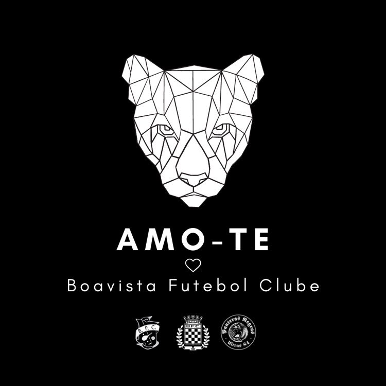 O nosso grande Amor é o Mágico Axadrezado! 🖤🏁😍 #boavistafutebolclube #boavistafcfutsal #vencemosjuntos