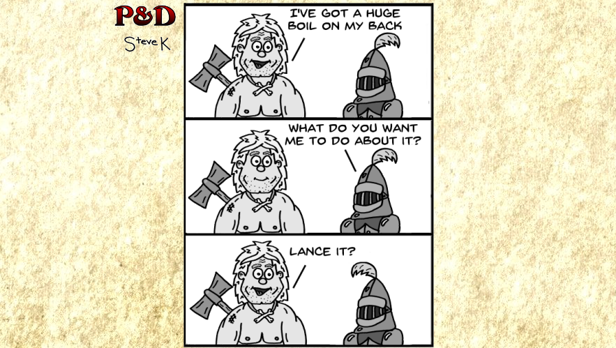 Cain returns and is in a 'Spot of Bother'...

#DnD #ttrpg
