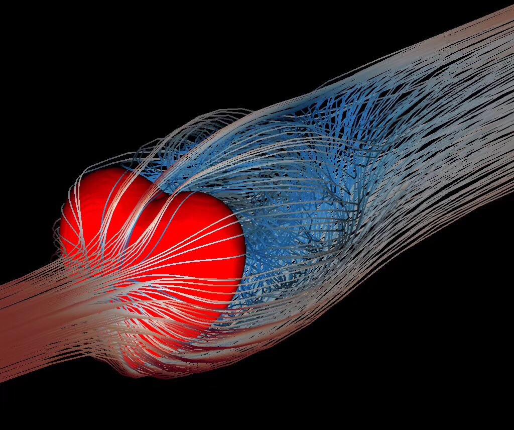 Happy Valentines Day everyone! Hope our cut-cell #CFD #Simulation can be a gift during the lockdown...