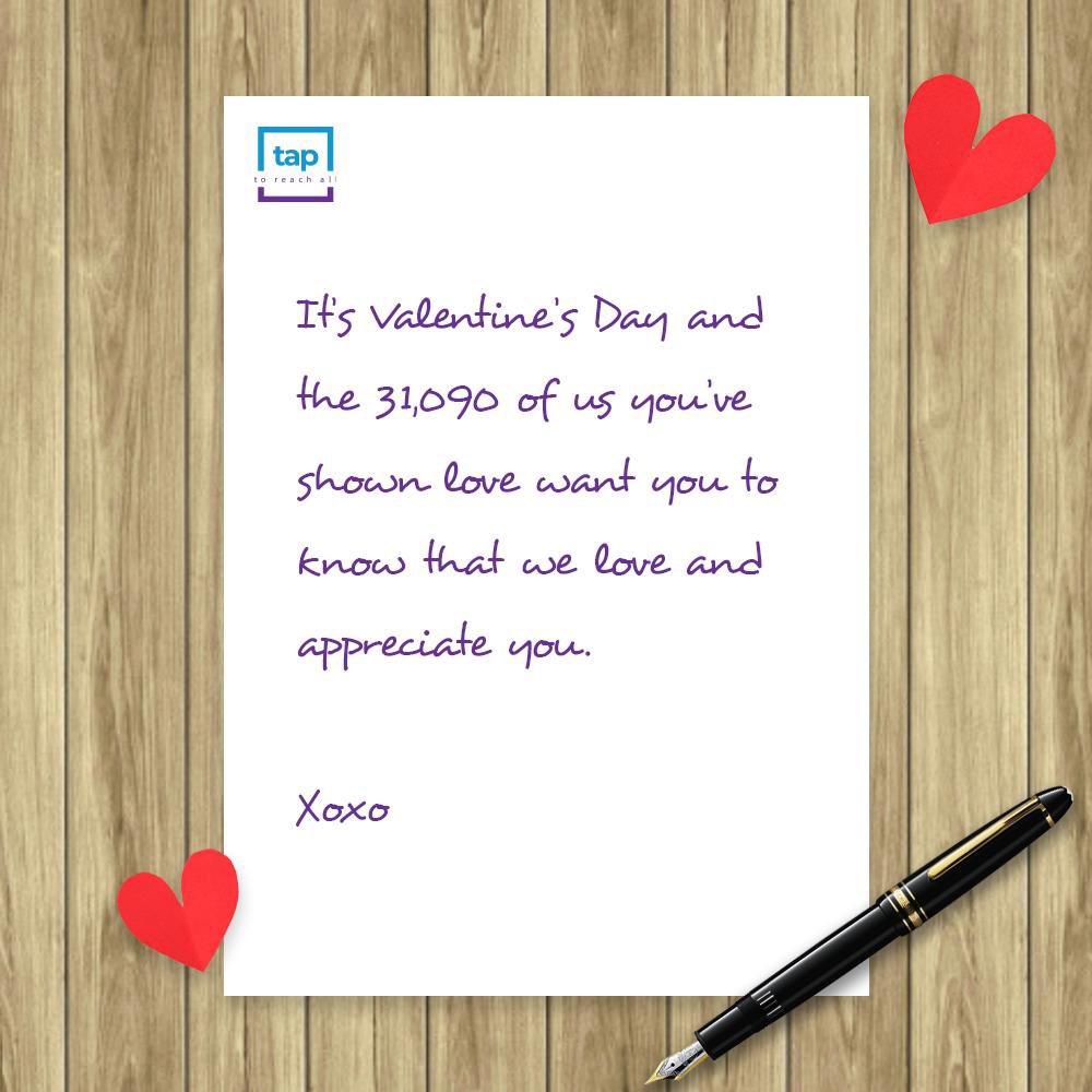 Happy Valentine’s Day