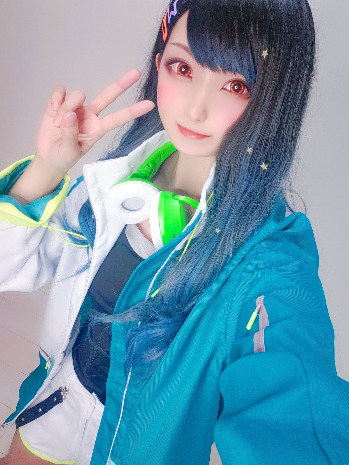 プロセカ コスプレ ビビバス 杏 プロジェクトセカイ カラフルステージ