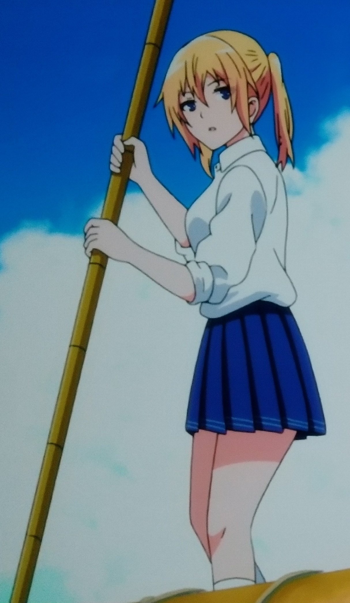 Koukoukou アニメ垢 荻原沙優ちゃん大好き ほまれちゃん 誕生日おめでとう サバイバル女子高生のほまれちゃん カッコいい 鬼島ほまれ 鬼島ほまれ生誕祭21 鬼島ほまれ誕生祭21 2月14日は鬼島ほまれの誕生日 ソウナンですか 祝う人rt