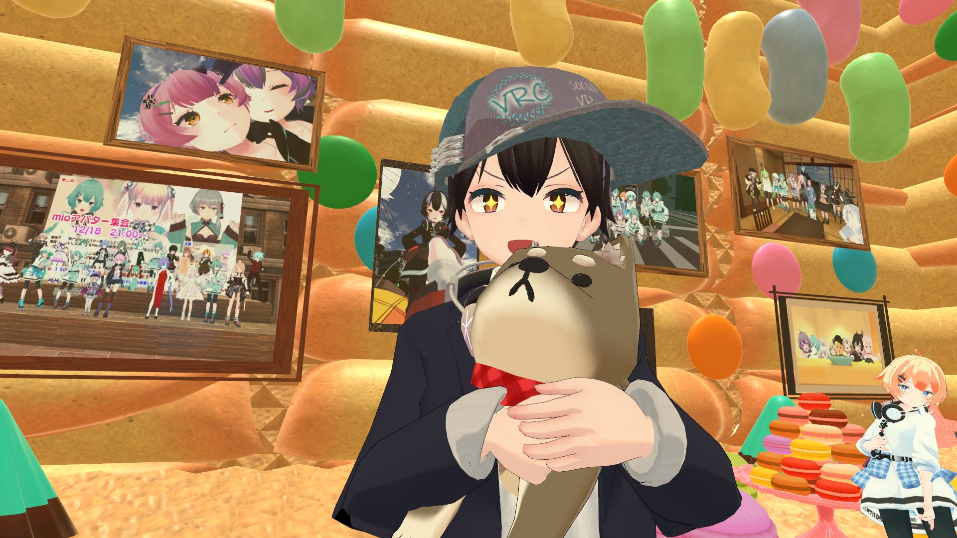 薄荷ちゃんのぽかんと開けたお口にチョコを放り込みたいイベント