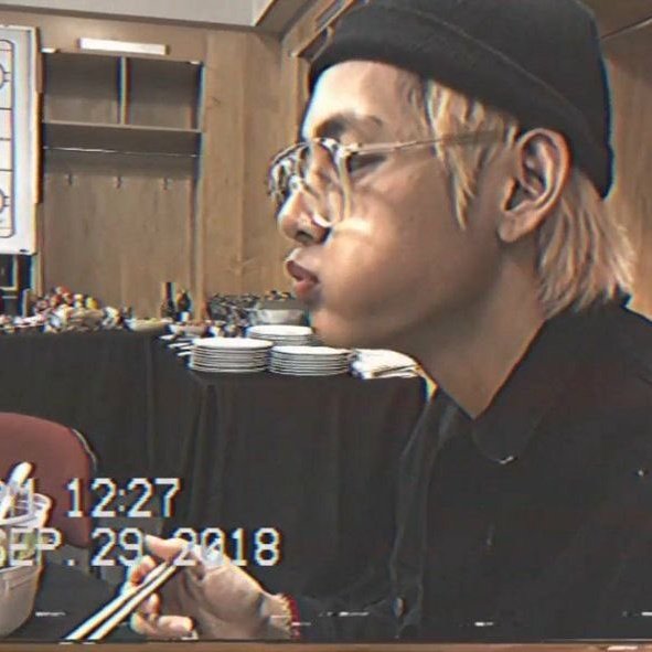 then after that little argument, he'll take you on your favorite food place and eat together.