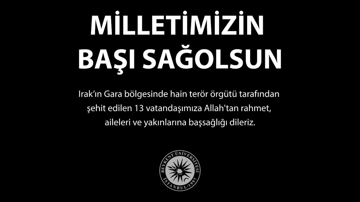 #MilletimizinBaşıSağolsun 🇹🇷
#Gara #KahrolsunPKK