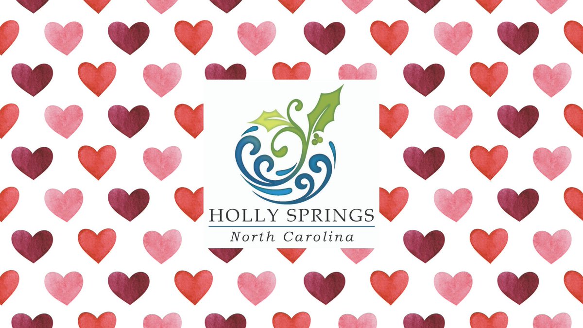 ToHollySprings's tweet photo. Happy Valentine's Day, #HollySprings! https://t.co/b06oYjCRf2