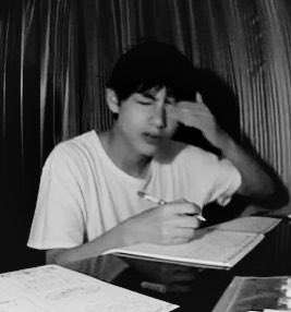 a late night studying with your love? big yes.