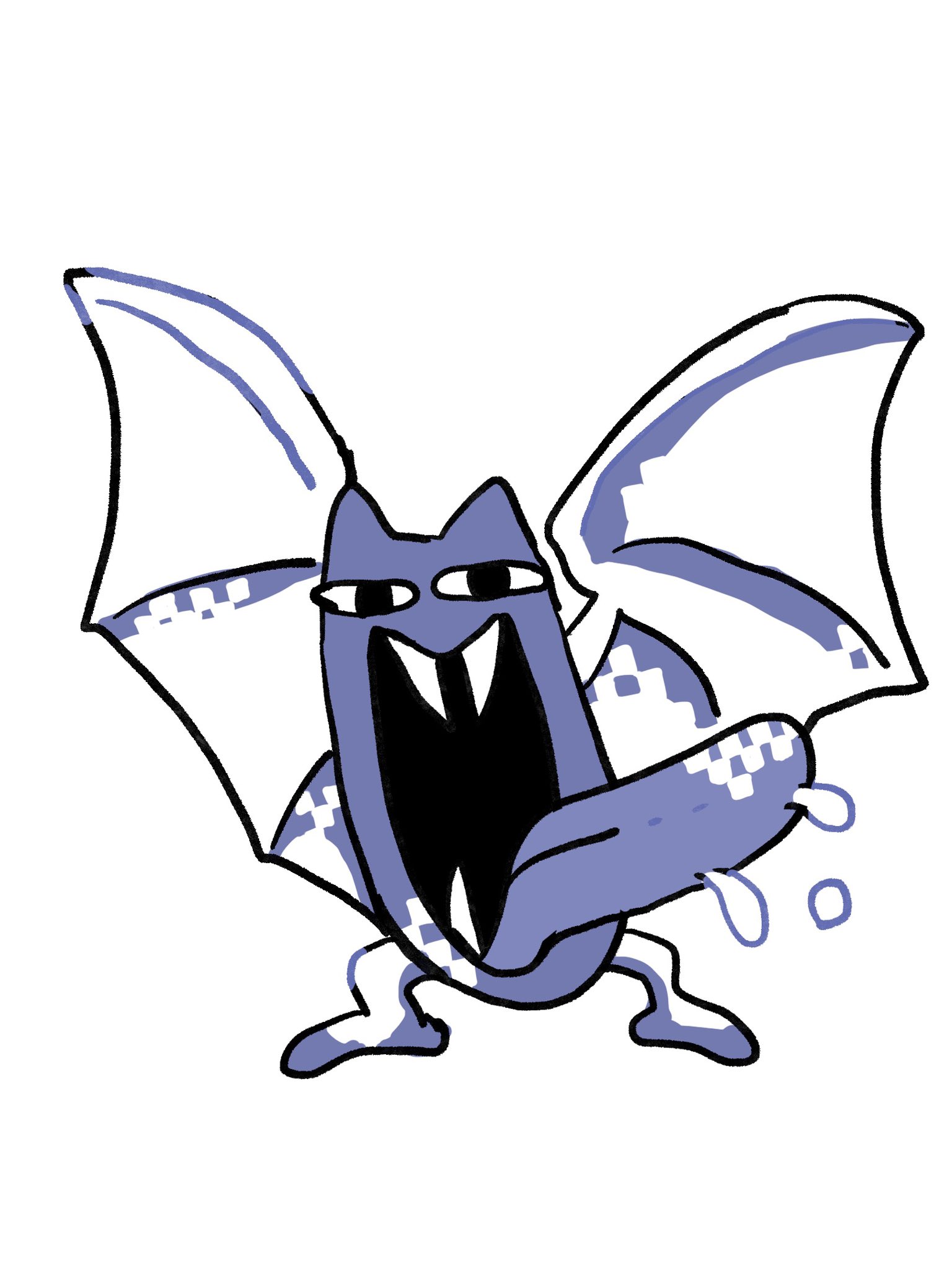 倫理観なし A Twitter 青のゴルバットです Pokemon Blue Golbat T Co Owkgwehy0s Twitter