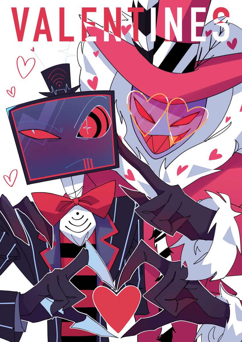 happy valentines day ❤️ #hazbinhotel