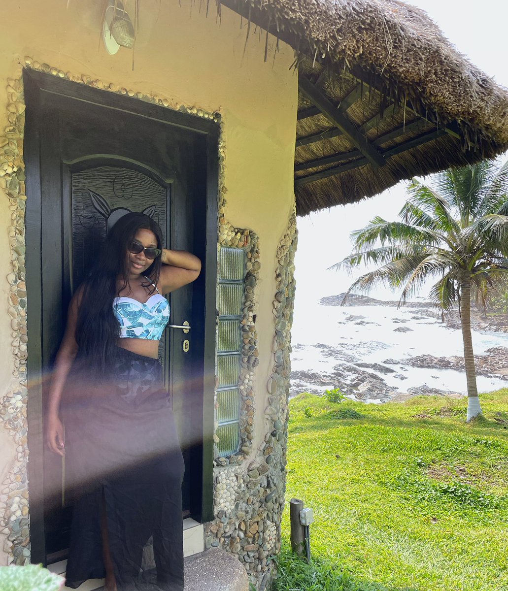 Check in begins at 12:00pm and check out ends at the same time. Oh I got the Honeymoon Chalet, which was huge with yellow lights and a wood and stone theme and a balcony overlooking the bay. It had a desk, bench, fridge, wardrobe, AC (very important) and TV.