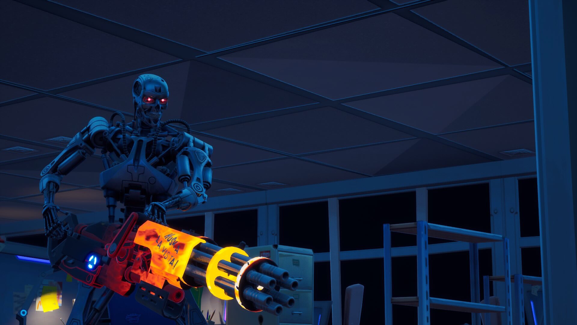 Drift Masato 2作目のターミネーター再現マップを作りました 今回は劇中でもかなり有名なシーンを再現しましたので 是非動画をご覧ください Fortnite フォートナイト 再現マップ ターミネーター 動画リンク T Co O9i0hxmcbo T Co