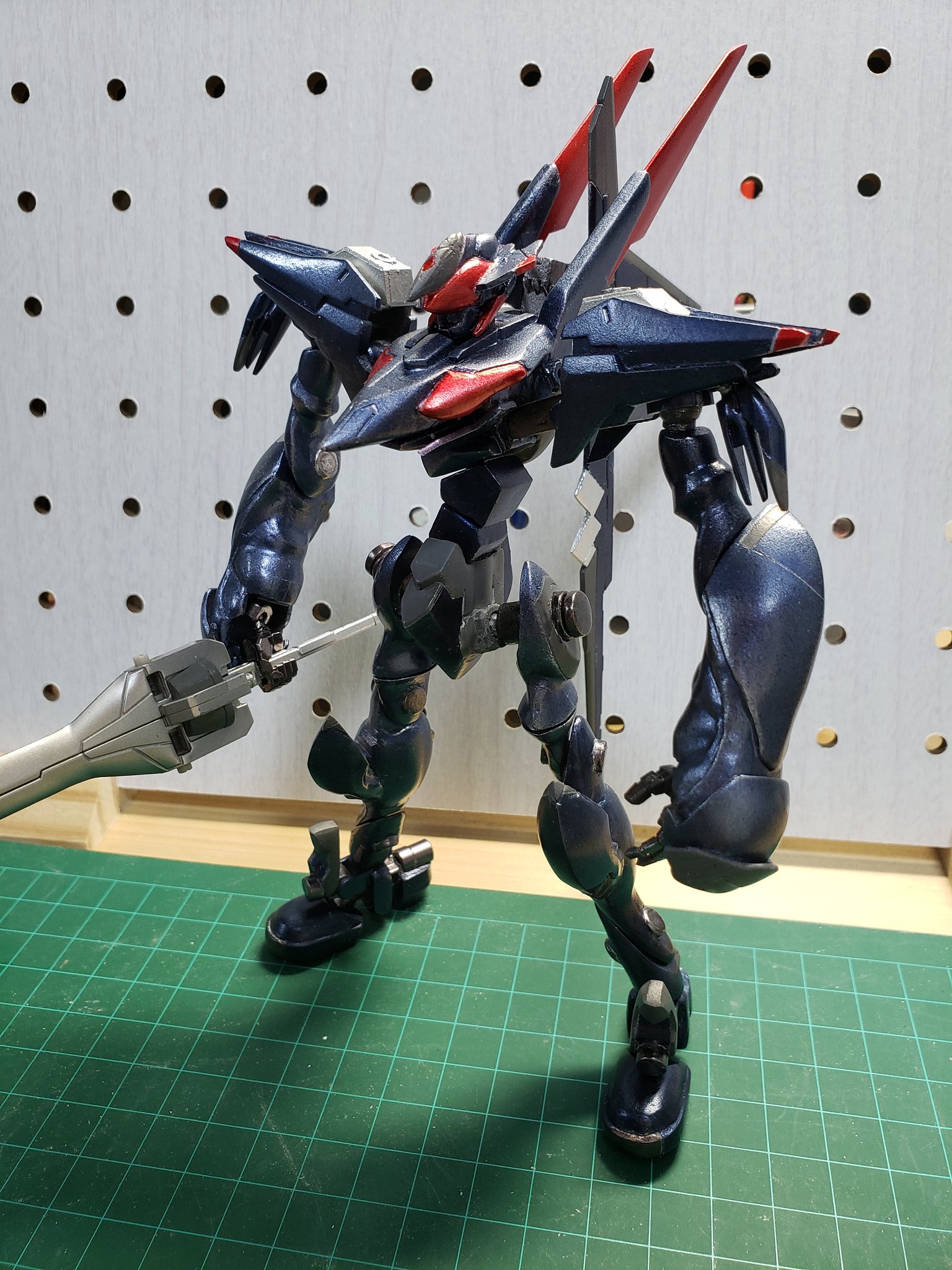 まるる ファフナーマークツヴァイ改 グリムリーパー完成 蒼穹のファフナー ガンプラファフナー化 まるる ファフナーマークツヴァイ改 グリムリーパー完成 蒼穹のファフナー ガンプラファフナー化