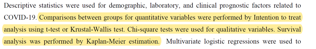 OK - 8 wards, 5 randomized to Vitamin D, 3 to usual care. (Why not 4 and 4?? - but whatever). So this is actually a CLUSTER-randomized trial. That means you need to use CLUSTERED statistics to analyze it. They do not.