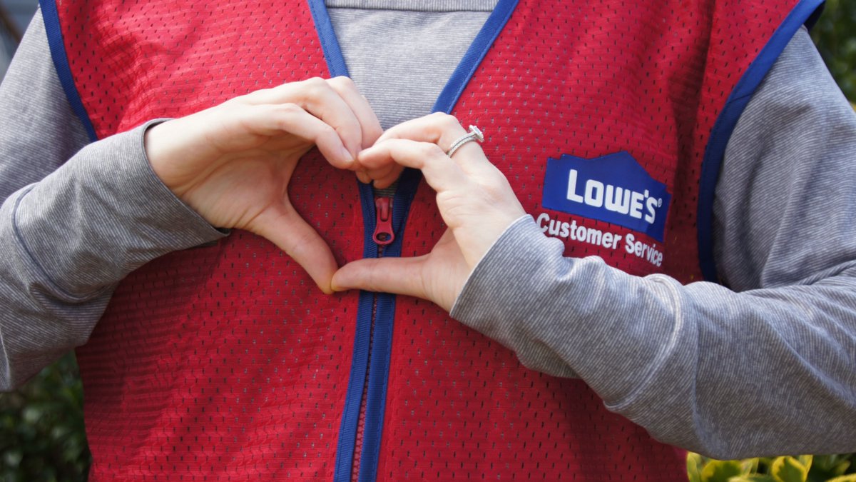 Love is in the air at <a href="/Lowes/">Lowe's</a>! Check out these amazing Lowe's inspired love stories: low.es/3rTQJLr #ValentinesDay #Love #Lowes