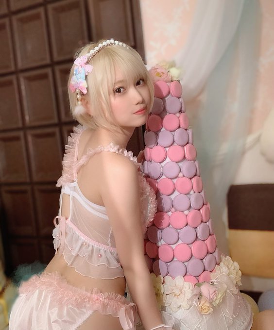 Twitterのコスプレ画像48