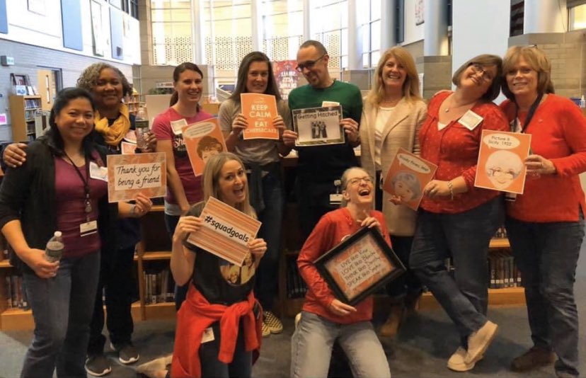 DHooverBeetFCPS's tweet photo. Great memory from a year ago at my work wedding shower. #TJrocks #staygolden #tjfamilyforever https://t.co/wzFkjvxSK2
